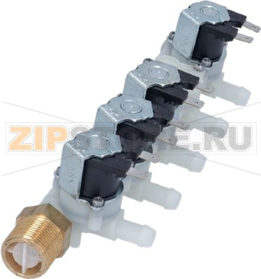 SOLENOID VALVE RPE 5-WAY 90° 