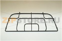 GRIGLIA PIANI LATERALE 2FUOC.NERO LUCIDO