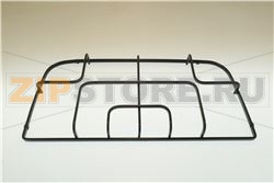 GRIGLIA PIANI LATERALE 2FUOC.NERO LUCIDO 