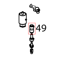 Pipe D.10 Tecnoinox GFB10DSL