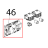 Scheda potenza C.T., serie 1, 230 V, 50/60 Hz Unox XVC 204