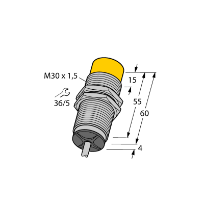 Датчик индуктивный Turck NI15-M30-LIU 