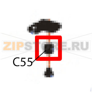 Label guide spring Godex EZ-6200 plus Label guide spring Godex EZ-6200 plusЗапчасть на деталировке под номером: C-55Название запчасти Godex на английском языке: Label guide spring EZ-6200 plus.