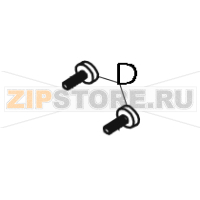 Screw, 6-32, .37 Zebra 105SE