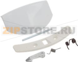 ДВЕРНАЯ РУЧКА ZANUSSI ПОЛНЫЙ КОМПЛЕКТ 