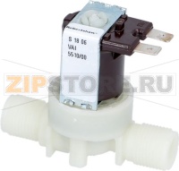 Single solenoid valve 220/240V 3/8 3/8