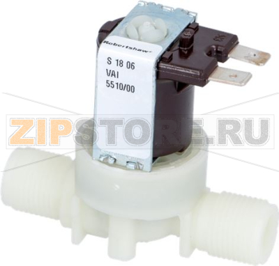 Single solenoid valve 220/240V 3/8 3/8 