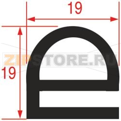 DOOR GASKET SET 3800 mm 