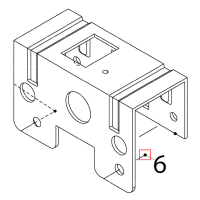 Truss head machine screw Hoshizaki IM-65NE