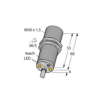 Датчик индуктивный Turck DTBI10U-M30-AP4X2 
