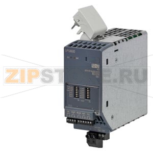 SITOP UPS8600, ИБП модуль для PSU8600, номинальное напряжение: = 48 В, буферизуемая энергия: 960 Вт, энергия заряда: 120 Вт Siemens 6EP4197-8AB00-0XY0 