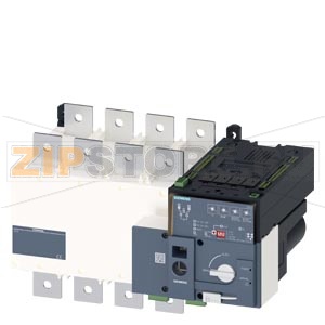 Автоматич. переключатель нагрузки (ATSE) Ue: AC 415V Ith: 630A 4-P 50/60 Hz Siemens 3KC8446-0EA22-0GA3 