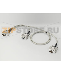 Y-образн. медный соедин. кабель для подключения SIPROTEC 4 с разъемом IRIG-B/DCF77 и удлинения шины 4-жильн., экранир., длина: 3 м Siemens 7XV5105-0AA03