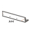 Middle assembly bracket-down Godex EZ-6200 plus