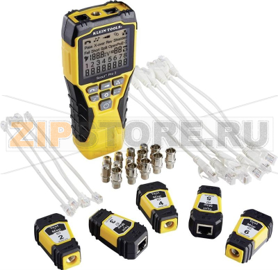 Тестер сетевого кабеля Klein Tools VDV501853 