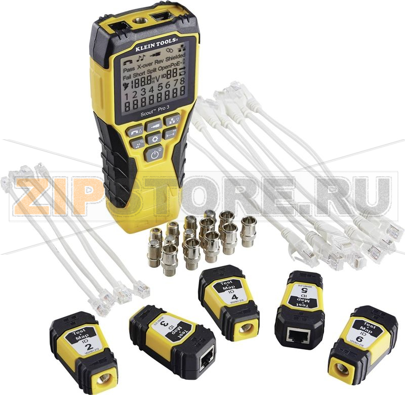 Тестер сетевого кабеля Klein Tools VDV501853 