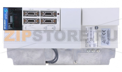 Сервоусилитель Mitsubishi Electric MR-J2S-500B4 