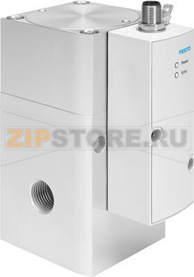 Регулятор давления пропорциональный Festo VPPM-12L-L-1-G12-0L6H-LK-S1 
