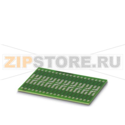 Печатная плата Phoenix Contact P 1-EMG100 для монтажа электронных элементов.Минимальный заказ: 5 шт.Упаковка: 5 шт.