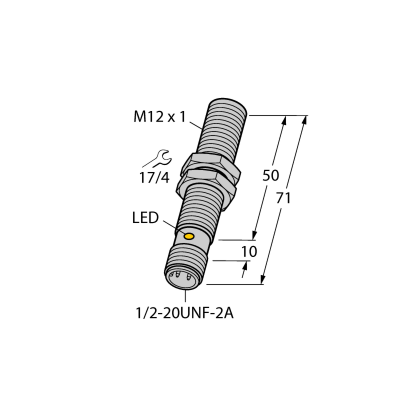 Датчик индуктивный Turck BI2U-G12-ADZ32X-B3131 