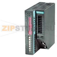 SITOP POWER DC-UPS-МОДУЛЬ 24В/6А, С ПОСЛЕДОВАТЕЛЬНЫМ ИНТЕРФЕЙСОМ, ВХОДНОЕ НАПРЯЖЕНИЕ =24В/6,85А, ВЫХОД =24В/6А Siemens 6EP1931-2DC31