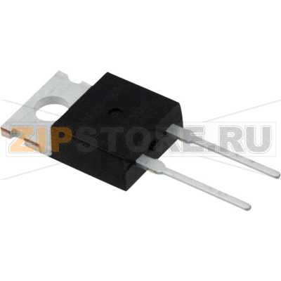 Диод, корпус: TO-220AC Vishay FES16JT-E3/45 