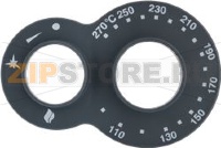 КРУГЛАЯ ГАЙКА ДЛЯ ЧЕРНОЙ РУЧКИ 110-270°C