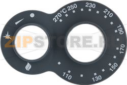 КРУГЛАЯ ГАЙКА ДЛЯ ЧЕРНОЙ РУЧКИ 110-270°C 