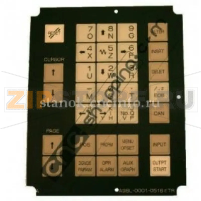 Клавиатура для станков с ЧПУ Fanuc A98L-0001-0518#TR 