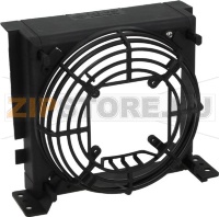 ПЛАСТИКОВЫЙ КОЖУХ ВЕНТИЛЯТОРА CF18