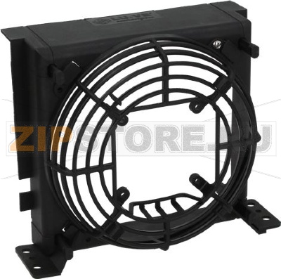 ПЛАСТИКОВЫЙ КОЖУХ ВЕНТИЛЯТОРА CF18 