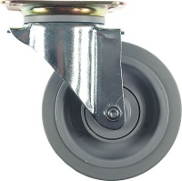 SWIVELLING CASTOR W/PLATE