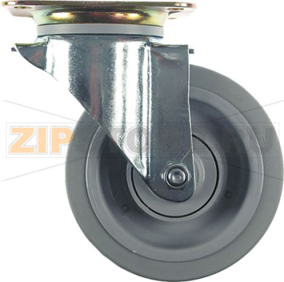 SWIVELLING CASTOR W/PLATE 