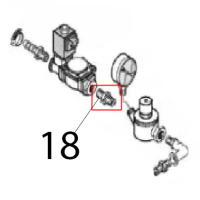 Nipple 3/4"-1/2" Angelo Po C165D