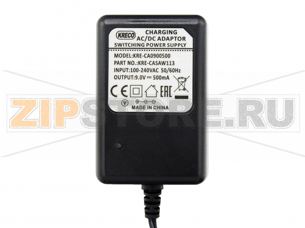Адаптер HS05-09005003EU (9V, 500mA) для весов Масса-К 4D-U Блок питания (сетевой адаптер, источник питания) HS05-09005003EU (9V, 500mA) для промышленных паллетных весов Масса-К 4D-U (Massa-K 4D-U)Запчасть на сборочном чертеже: не указана