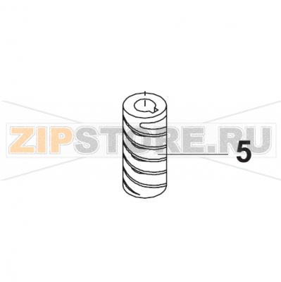 Worm Bear Varimixer AR40 VL-1S                                                             Worm Bear Varimixer AR40 VL-1SЗапчасть на сборочном чертеже под номером: 5Название запчасти на датском&nbsp;языке: Worm Bear Varimixer AR40 VL-1S