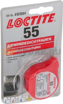 СВЕРТОК ПЕРВОСОРТНОЙ ЛЕНТЫ ДЛЯ ГЕРМЕТИЗАЦИИ ПАТРУБКОВ LOCTITE 55 - 50 М 