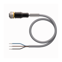 Кабель PVC Turck RKC4T-10/TEG