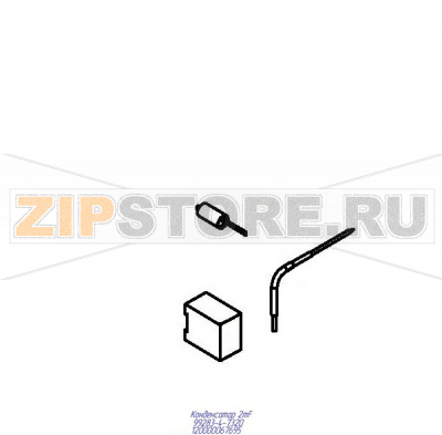 Конденсатор 2mF 99283-4-7320 Abat ШОК-20-1/1Т Конденсатор 2mF 99283-4-7320 для шкафа шоковой заморозки Abat ШОК-20-1/1Т
Производитель: ЧувашТоргТехника

Запчасть изображена на деталировке под номером:&nbsp;120000067695