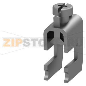 СИСТЕМА ШИН, ACCESSORIES CENTER-CENTER DISTANCE 40.60 MM TERMINAL RAIL THICKNESS: 10MM+TT PROFILE 4-35 SQMM Siemens 8US1921-2BB01 