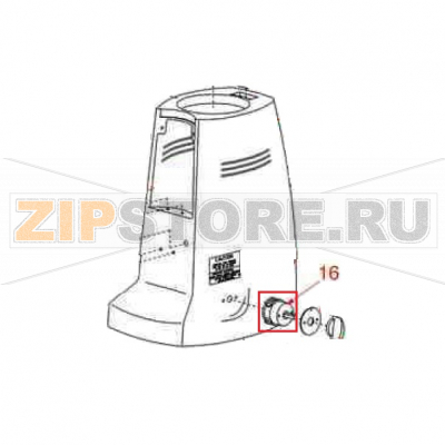 Selector switch 0-1- positions 20A 690V Mazzer Royal Selector switch 0-1- positions 20A 690V Mazzer Royal

Запчасть на сборочном чертеже под номером: 16

Название запчасти Mazzer на английском языке: Selector switch 0-1- positions 20A 690V Mazzer Royal