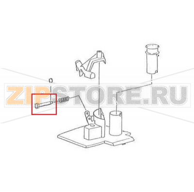 Pusher guide spindle Robot Coupe R 301 Ultra Pusher guide spindle Robot Coupe R 301 Ultra

Запчасть на сборочном чертеже под номером: 100963

Название запчасти Robot Coupe на английском языке: Pusher guide spindle Robot Coupe R 301 Ultra
