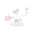 Pusher guide spindle Robot Coupe R 301 Ultra