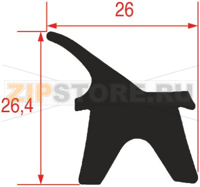 GUARNIZIONE PORTA FORNO 