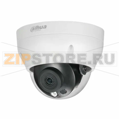 IP-видеокамера, купольная, уличная Dahua DH-IPC-HDBW2441EP-S-0360B 