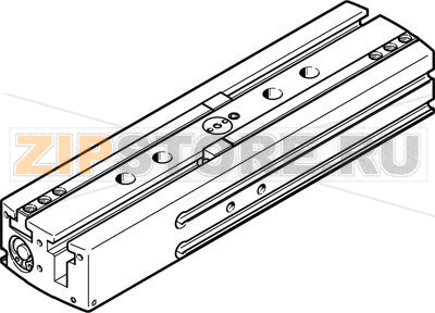 Микрозахват параллельный Festo HGPL-14-80-A-B 