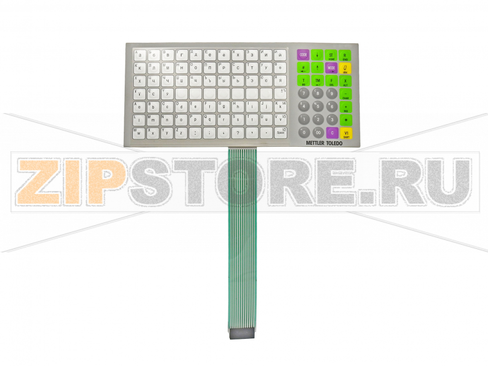 Клавиатурная накладка в сборе для весов Mettler Toledo Tiger 8442X610CIS, 8442-F610 Пленочная клавиатура для весов Mettler Toledo Tiger 8442X610CIS, 8442-F610 В каталоге запчастей под номером: не указана