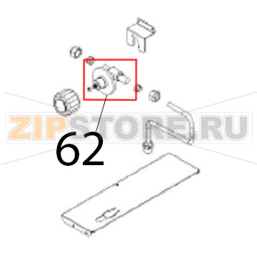 Cock 3/8&quot; Angelo Po 1G1BR1G Cock 3/8" Angelo Po 1G1BR1GЗапчасть на деталировке под номером: 62