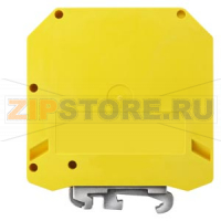 КЛЕММА PE ВИНТОВАЯ СЕЧЕНИЕ: 25 - 50 MM2, , AWG: 6 - 1/0, ШИРИНА: 20 MM, ЗЕЛЕНО-ЖЕЛТАЯ Siemens 8WH1000-0CN07