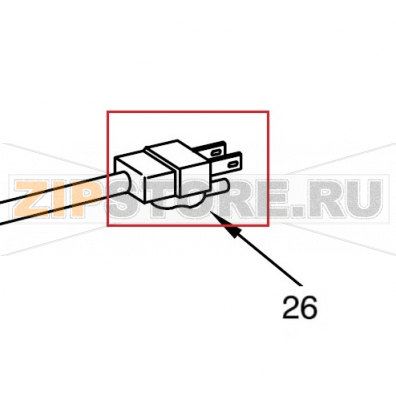 Cord, Power White (European) KitchenAid K45 Cord, Power White (European) KitchenAid K45

Запчасть на сборочном чертеже под номером: 26

Название запчасти KitchenAid на английском языке: Cord, Power White (European) KitchenAid K45